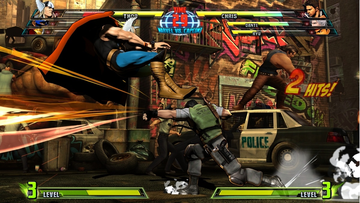 Скриншот из игры Marvel vs. Capcom 3: Fate of Two Worlds - 47