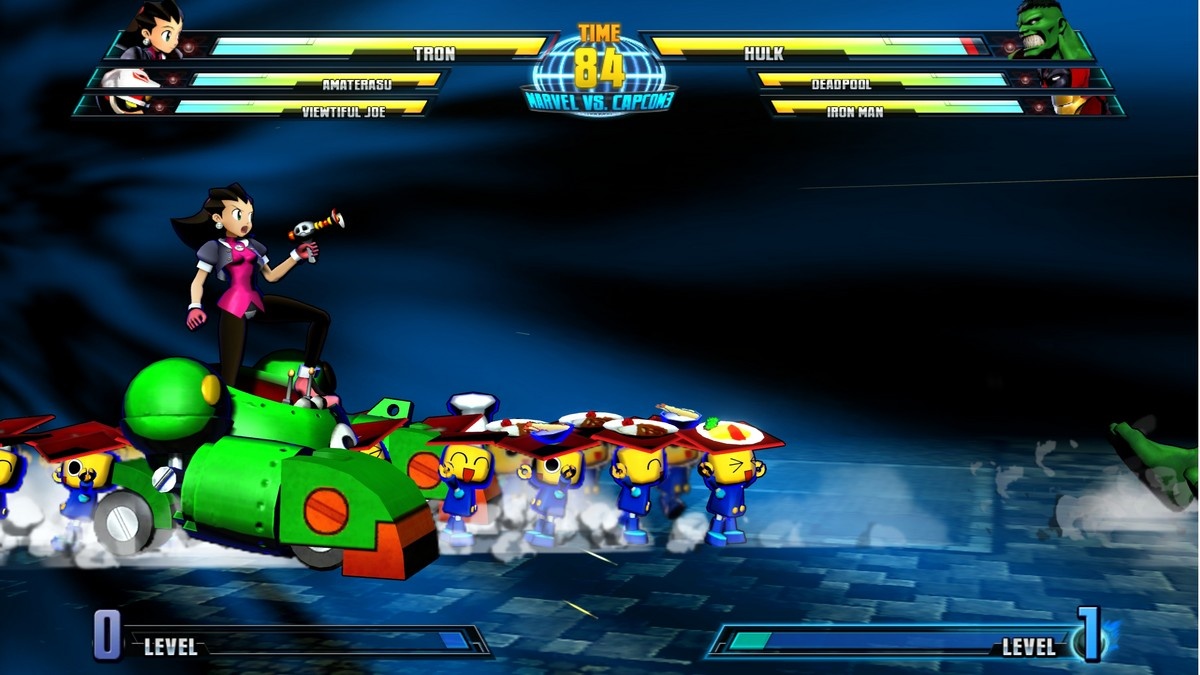 Скриншот из игры Marvel vs. Capcom 3: Fate of Two Worlds - 72
