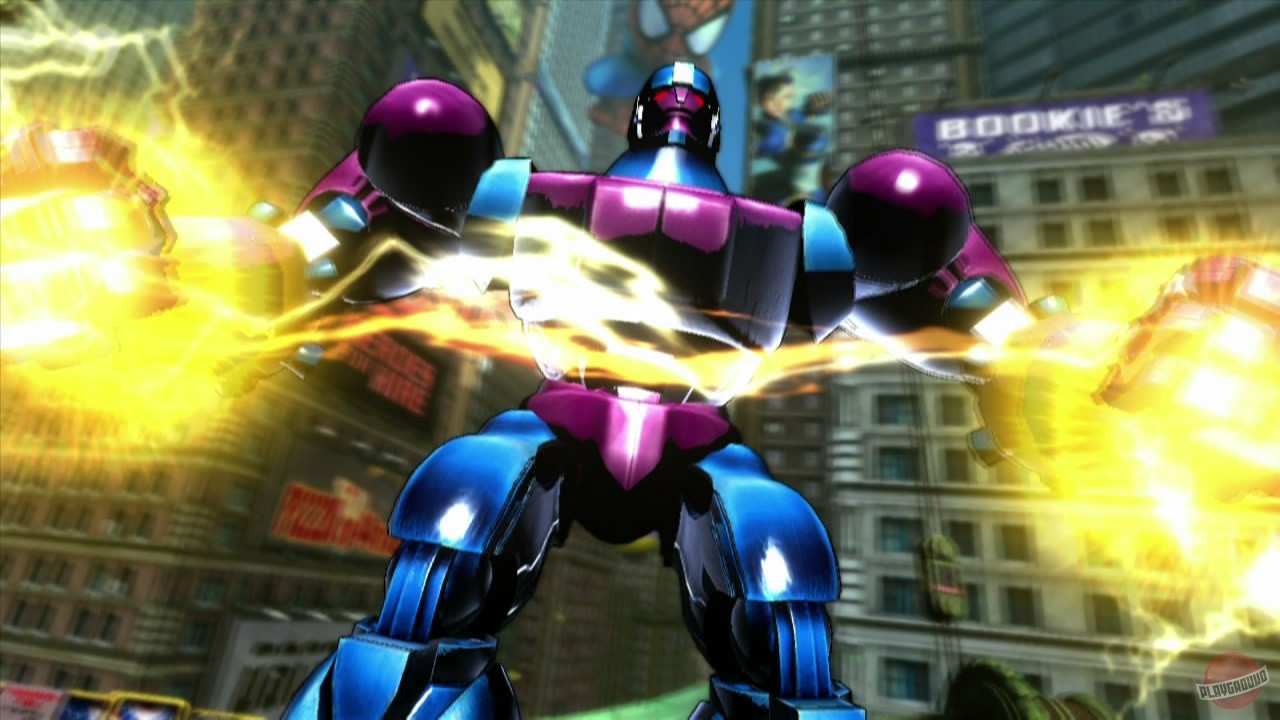 Скриншот из игры Marvel vs. Capcom 3: Fate of Two Worlds - 186