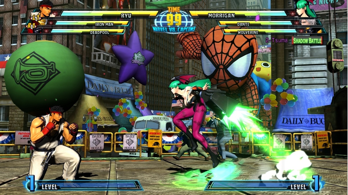 Скриншот из игры Marvel vs. Capcom 3: Fate of Two Worlds - 153