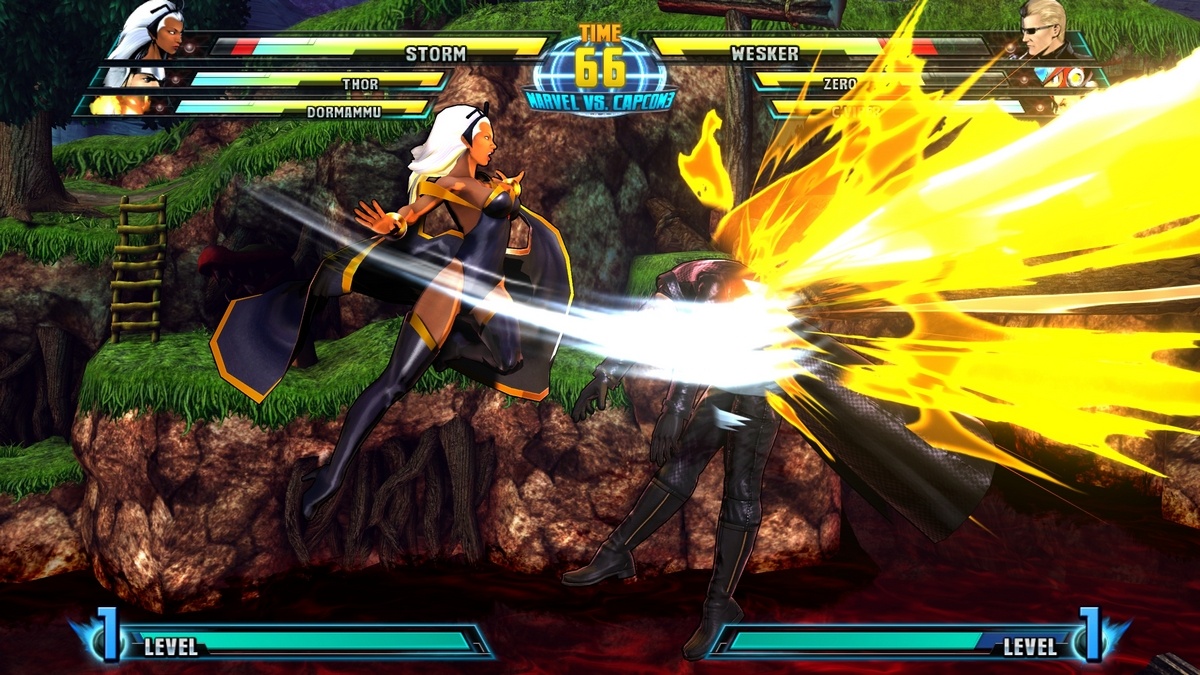 Скриншот из игры Marvel vs. Capcom 3: Fate of Two Worlds - 36