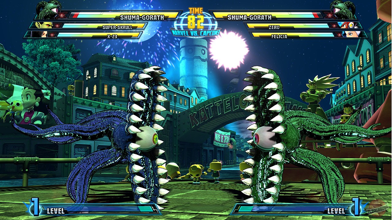 Скриншот из игры Marvel vs. Capcom 3: Fate of Two Worlds - 143