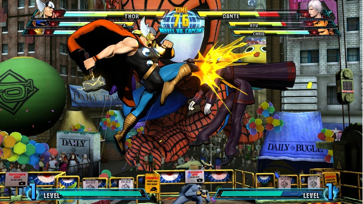 Скриншот из игры Marvel vs. Capcom 3: Fate of Two Worlds - 59