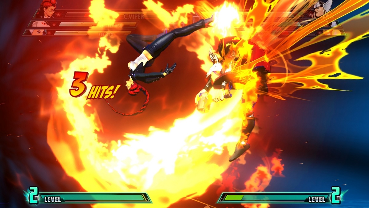 Скриншот из игры Marvel vs. Capcom 3: Fate of Two Worlds - 104