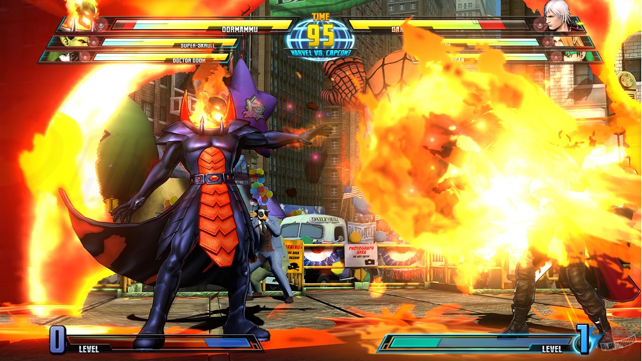 Скриншот из игры Marvel vs. Capcom 3: Fate of Two Worlds - 120