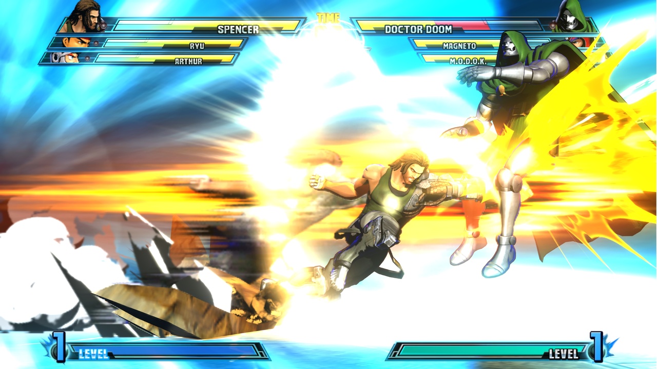 Скриншот из игры Marvel vs. Capcom 3: Fate of Two Worlds - 55