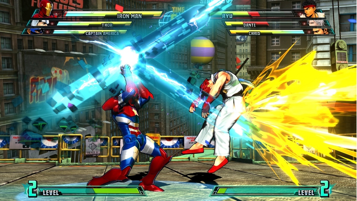 Скриншот из игры Marvel vs. Capcom 3: Fate of Two Worlds - 53
