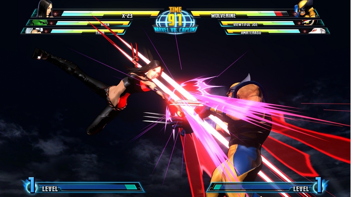 Скриншот из игры Marvel vs. Capcom 3: Fate of Two Worlds - 27