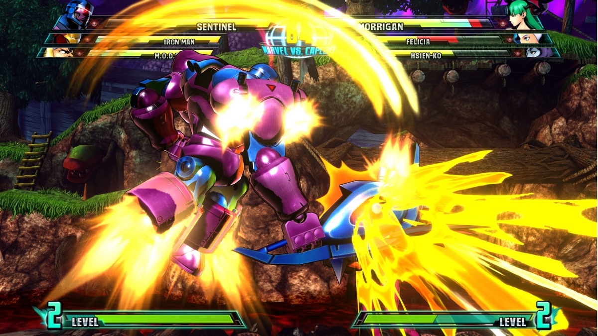 Скриншот из игры Marvel vs. Capcom 3: Fate of Two Worlds - 147