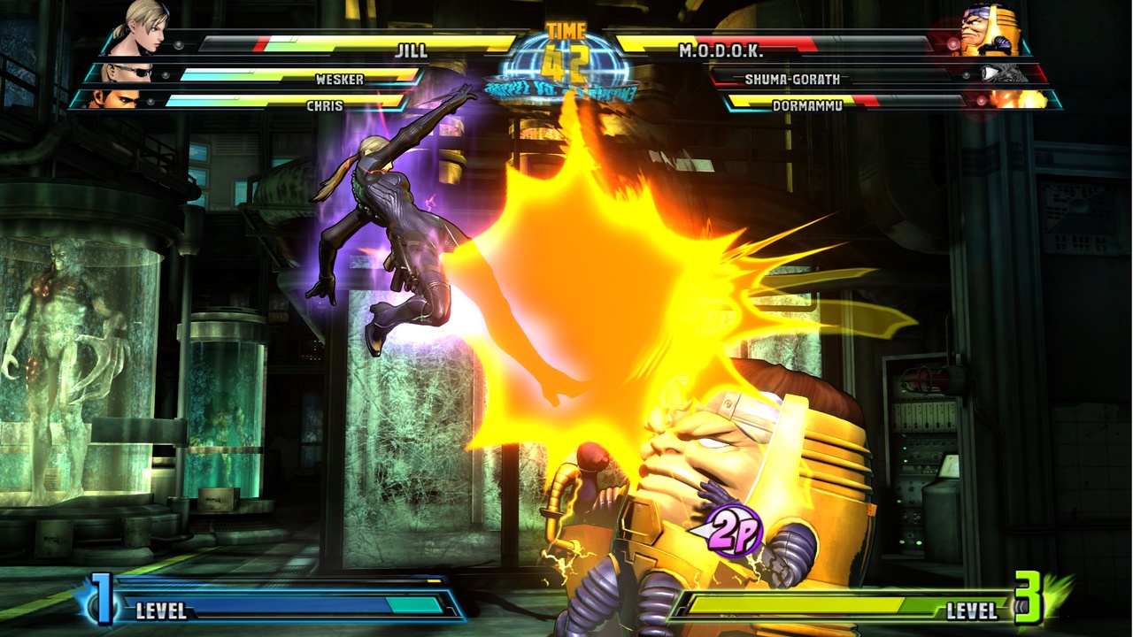 Скриншот из игры Marvel vs. Capcom 3: Fate of Two Worlds - 162