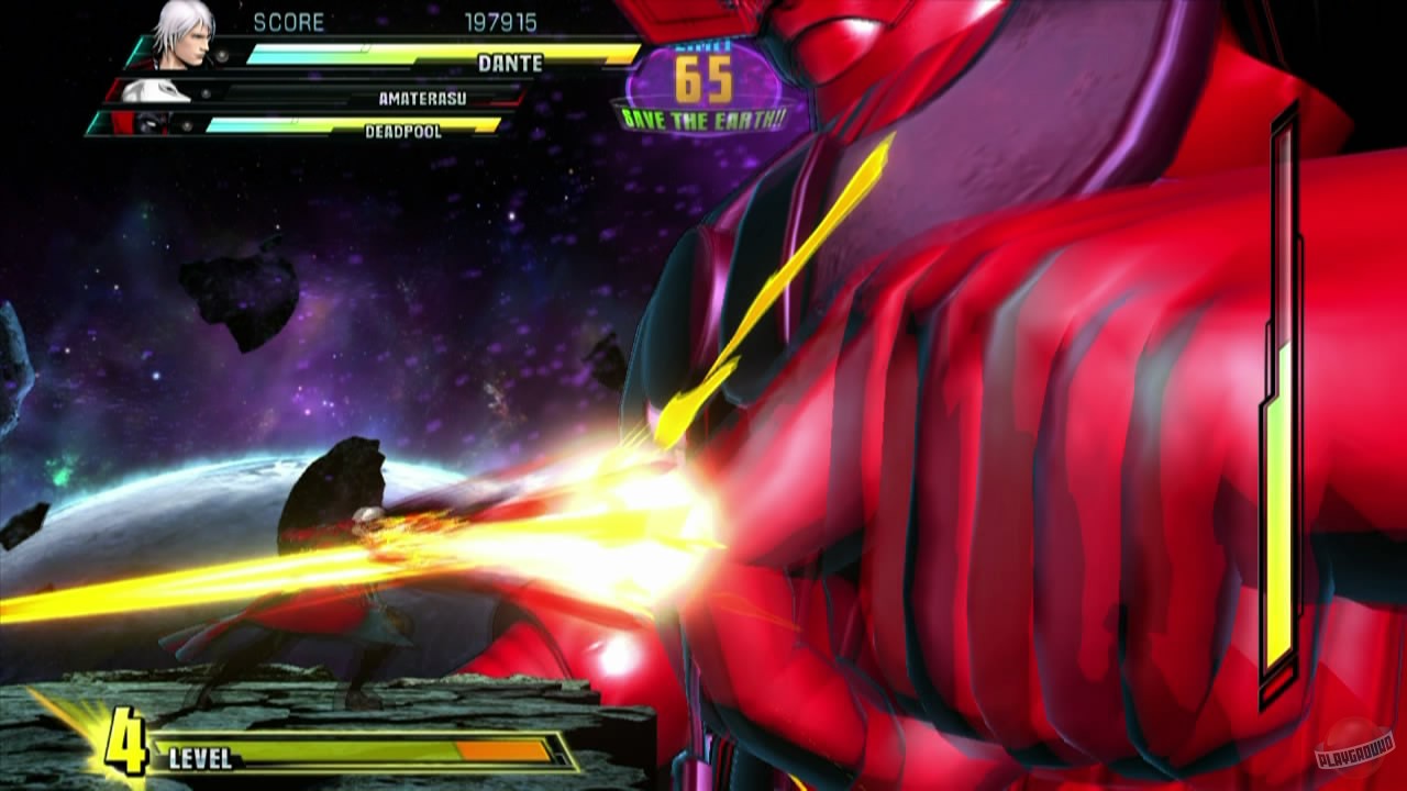 Скриншот из игры Marvel vs. Capcom 3: Fate of Two Worlds - 64