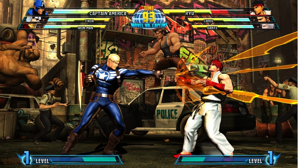 Скриншот из игры Marvel vs. Capcom 3: Fate of Two Worlds - 163