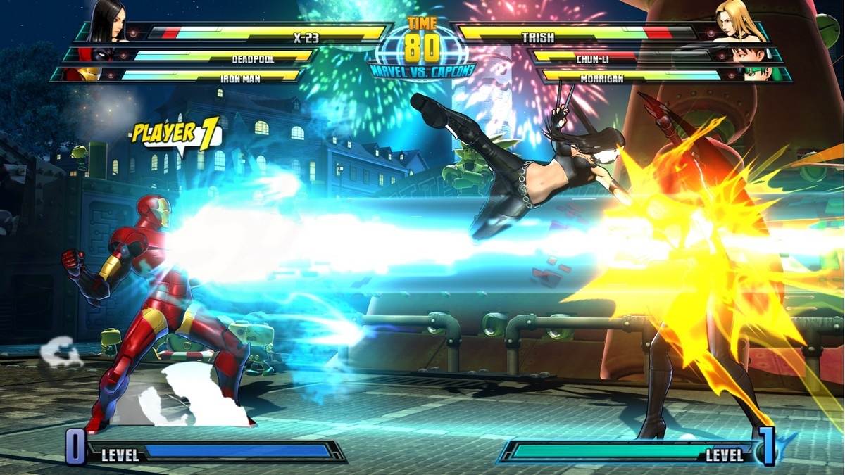 Скриншот из игры Marvel vs. Capcom 3: Fate of Two Worlds - 44