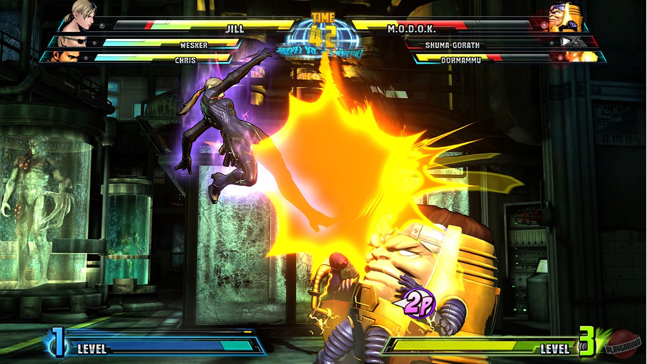 Скриншот из игры Marvel vs. Capcom 3: Fate of Two Worlds - 99