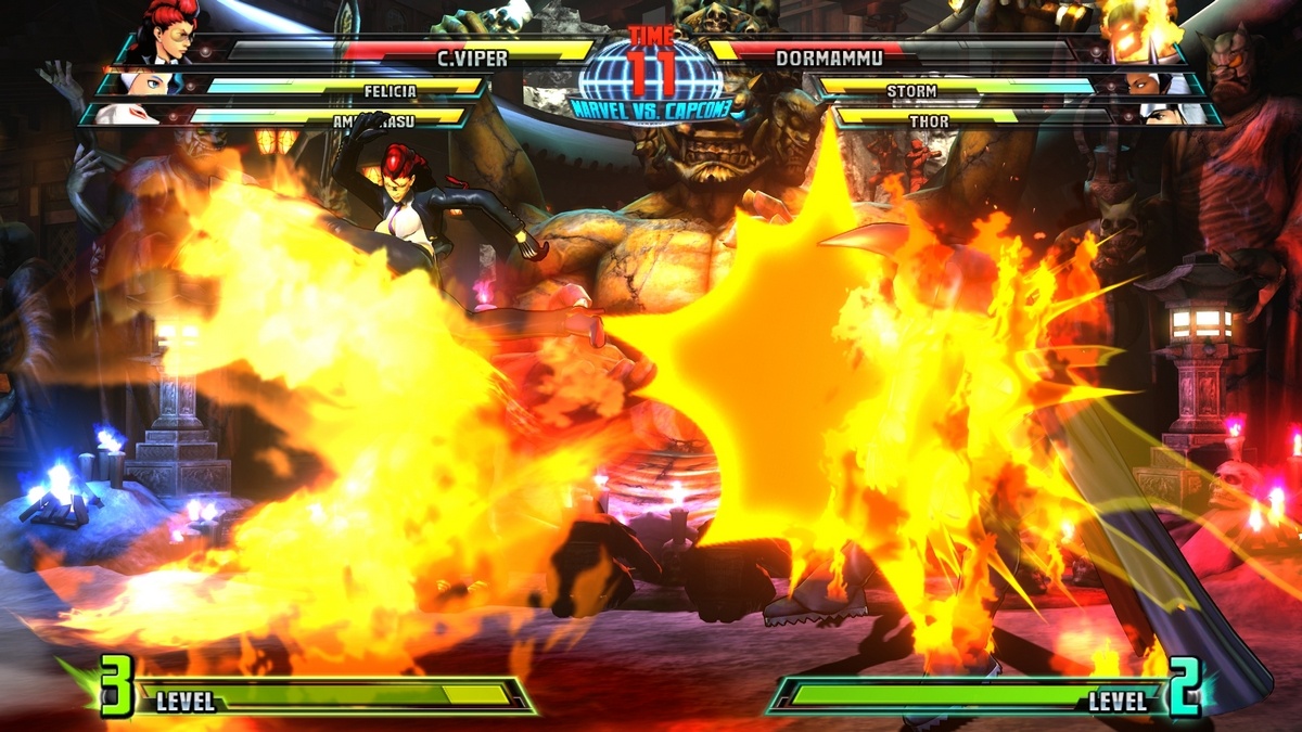 Скриншот из игры Marvel vs. Capcom 3: Fate of Two Worlds - 121