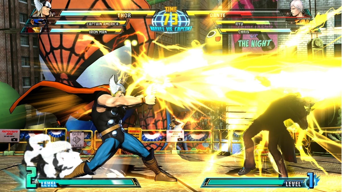 Скриншот из игры Marvel vs. Capcom 3: Fate of Two Worlds - 6