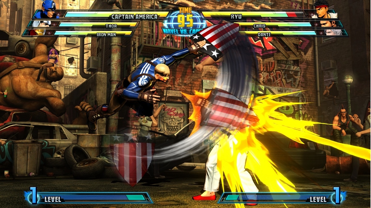 Скриншот из игры Marvel vs. Capcom 3: Fate of Two Worlds - 101