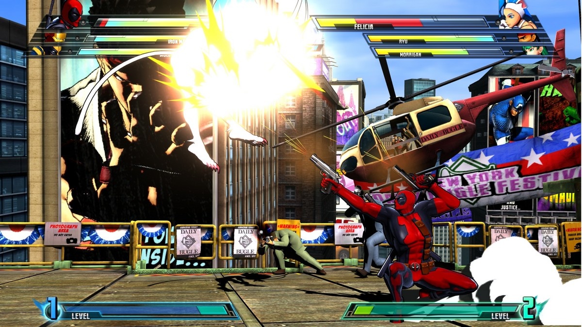 Скриншот из игры Marvel vs. Capcom 3: Fate of Two Worlds - 188