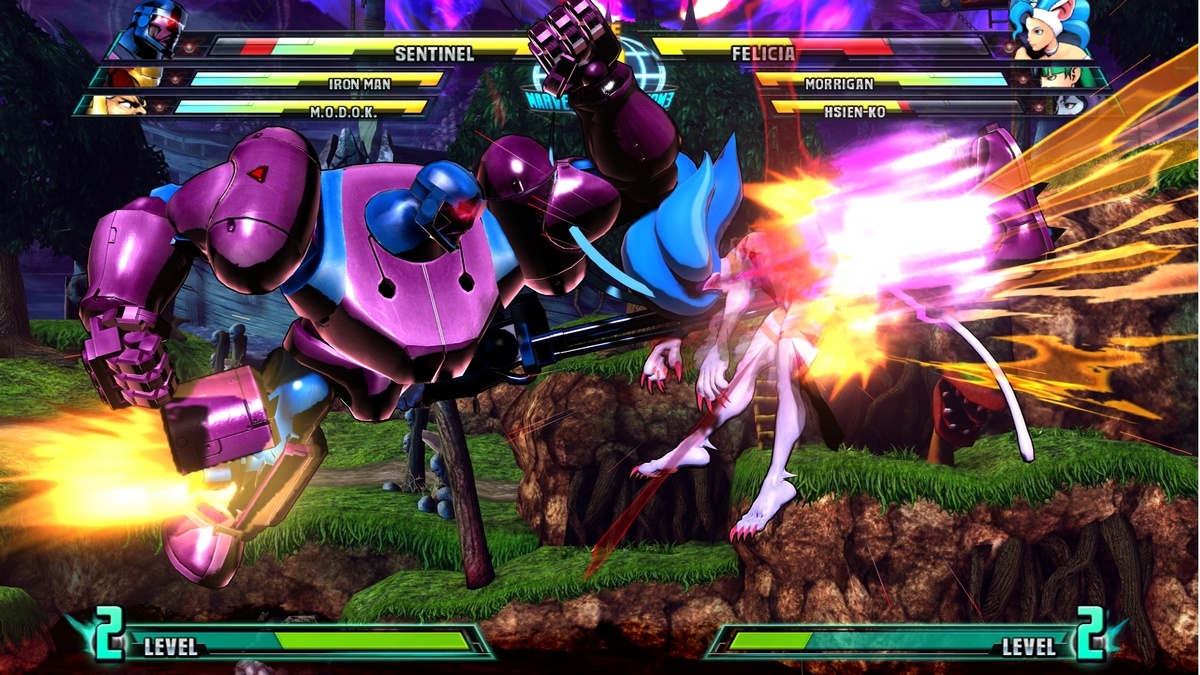 Скриншот из игры Marvel vs. Capcom 3: Fate of Two Worlds - 58