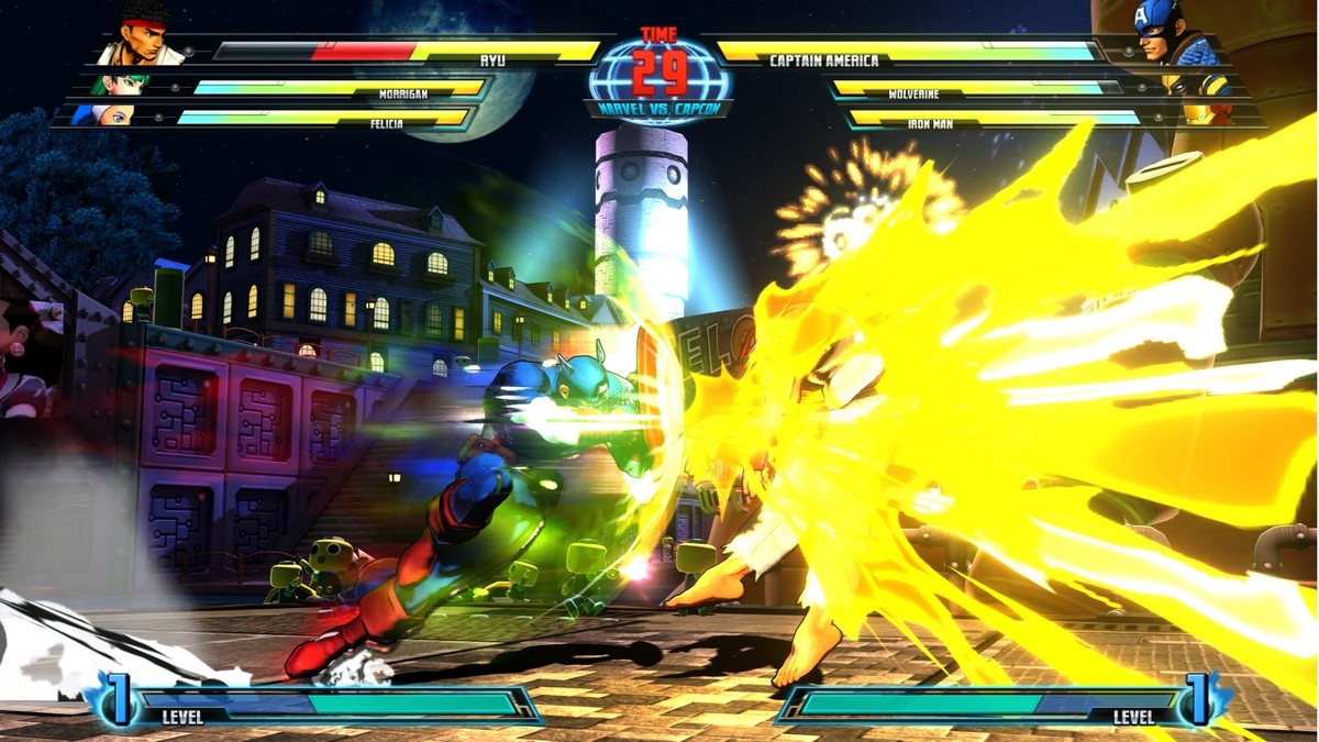 Скриншот из игры Marvel vs. Capcom 3: Fate of Two Worlds - 192