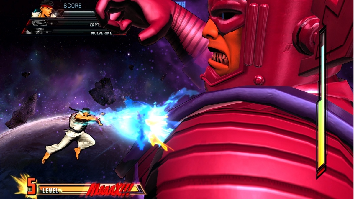 Скриншот из игры Marvel vs. Capcom 3: Fate of Two Worlds - 191