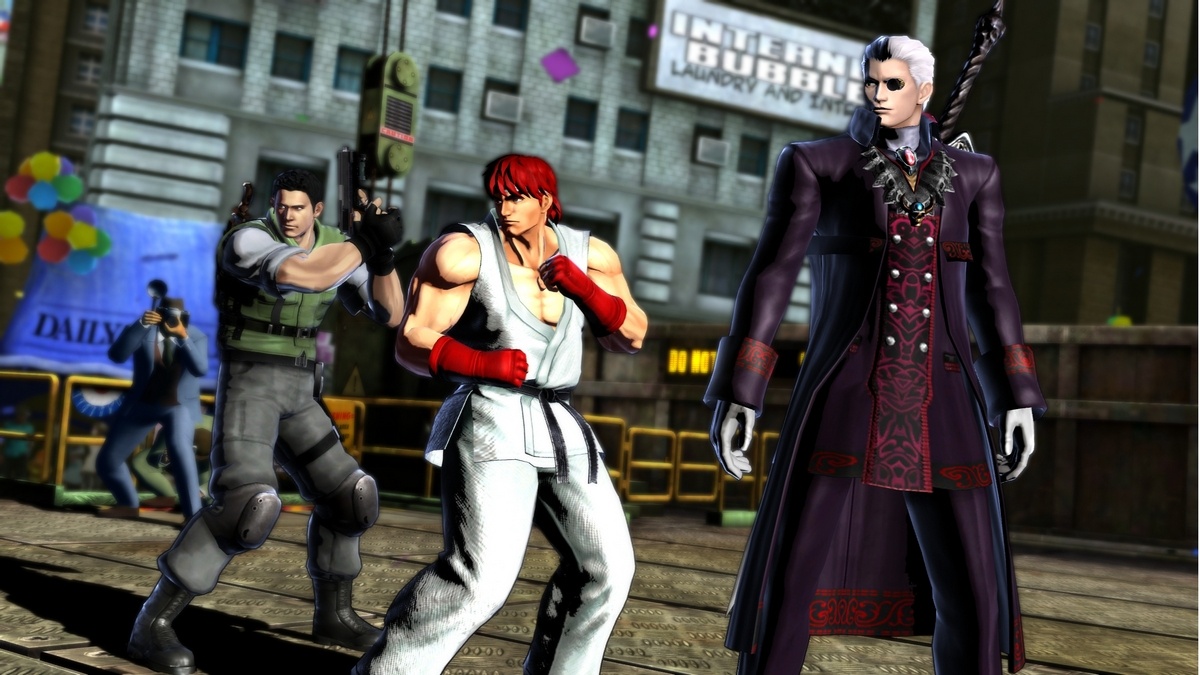 Скриншот из игры Marvel vs. Capcom 3: Fate of Two Worlds - 50