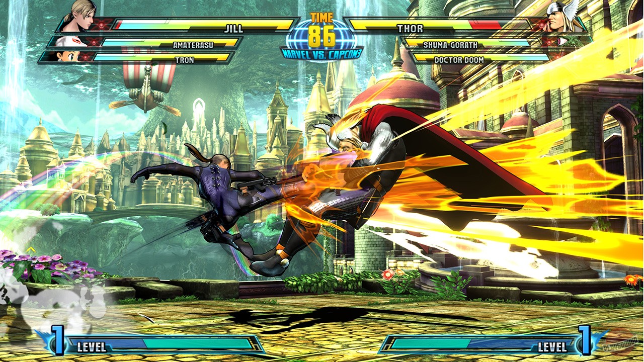 Скриншот из игры Marvel vs. Capcom 3: Fate of Two Worlds - 111