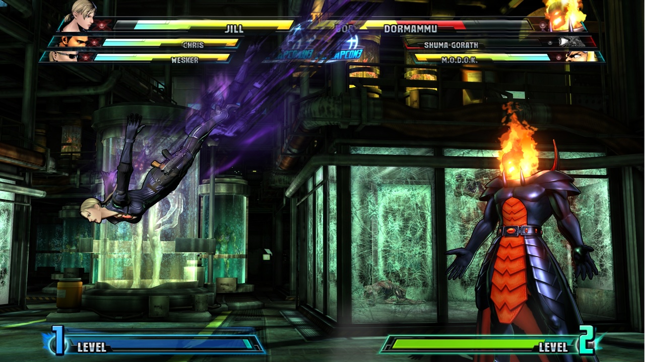Скриншот из игры Marvel vs. Capcom 3: Fate of Two Worlds - 66