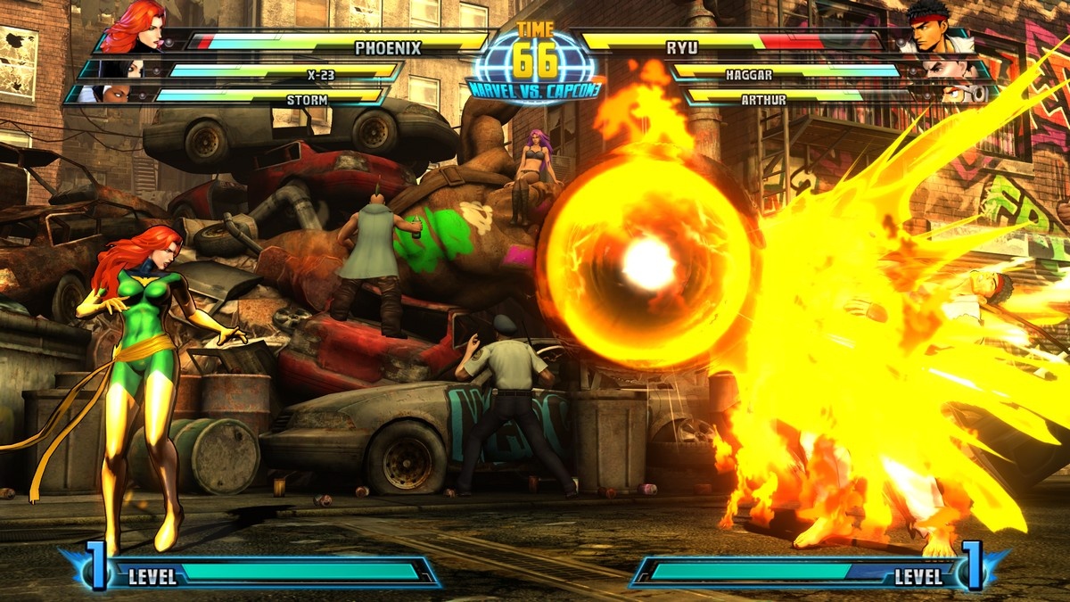 Скриншот из игры Marvel vs. Capcom 3: Fate of Two Worlds - 182