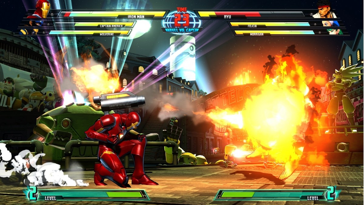 Скриншот из игры Marvel vs. Capcom 3: Fate of Two Worlds - 63
