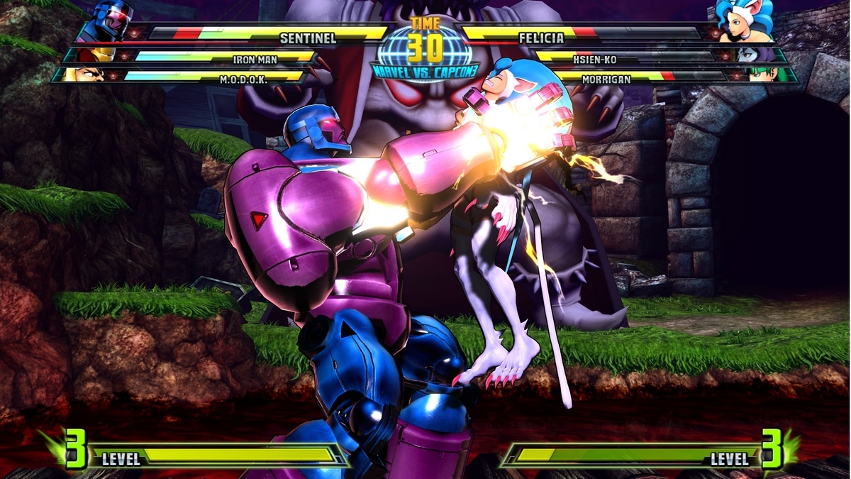Скриншот из игры Marvel vs. Capcom 3: Fate of Two Worlds - 14