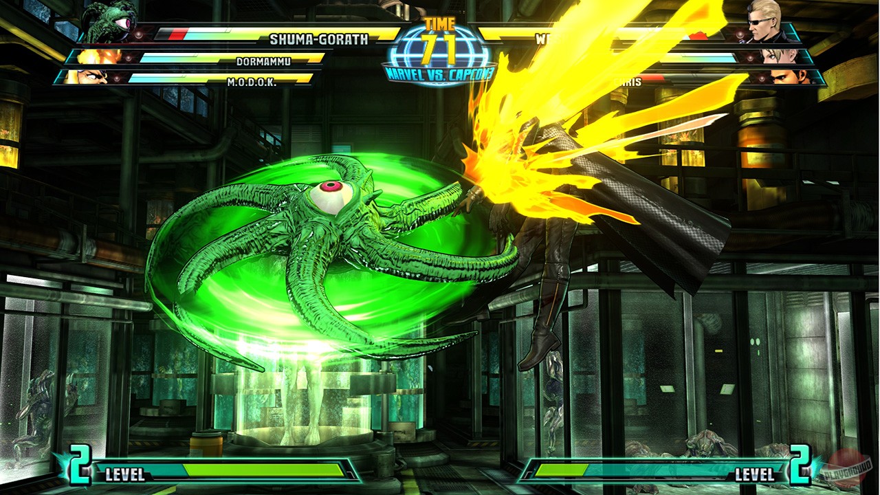 Скриншот из игры Marvel vs. Capcom 3: Fate of Two Worlds - 85