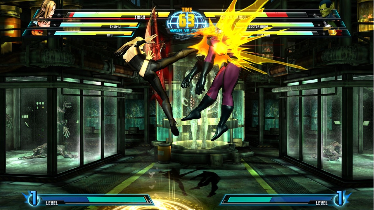 Скриншот из игры Marvel vs. Capcom 3: Fate of Two Worlds - 41