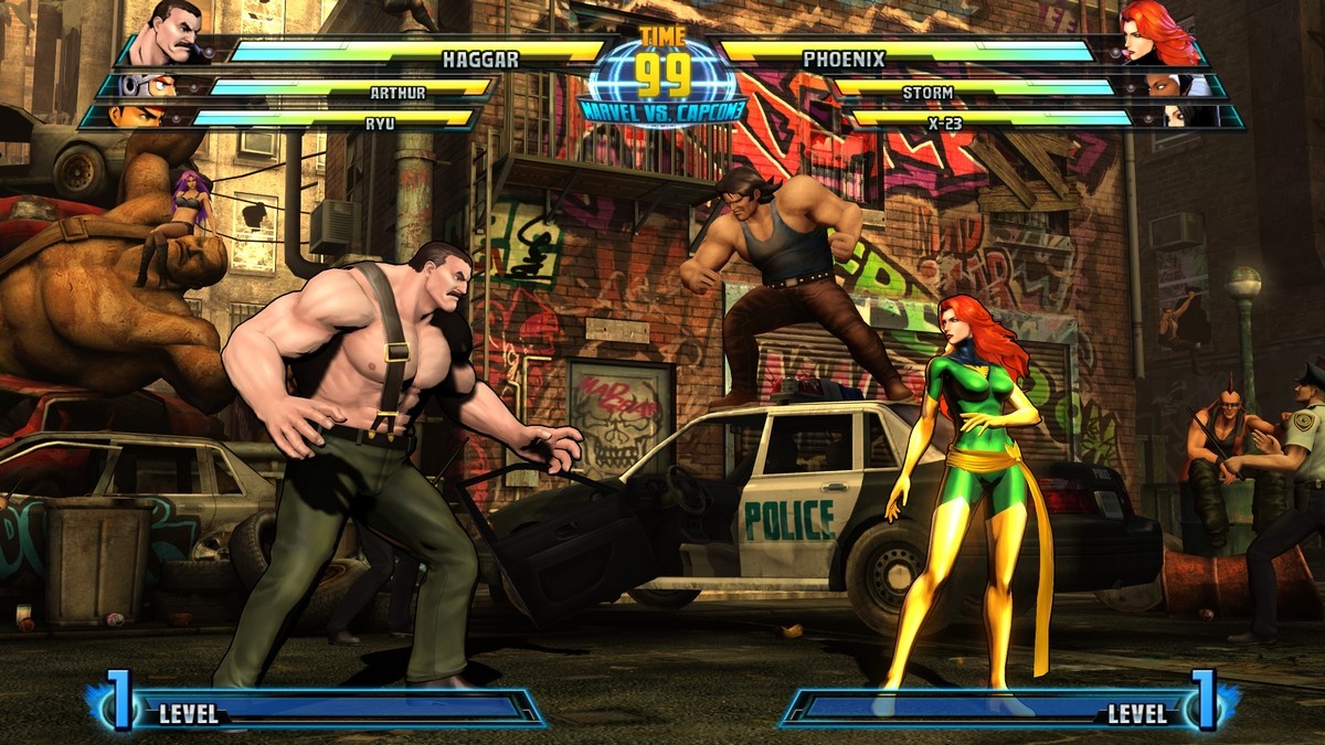 Скриншот из игры Marvel vs. Capcom 3: Fate of Two Worlds - 100