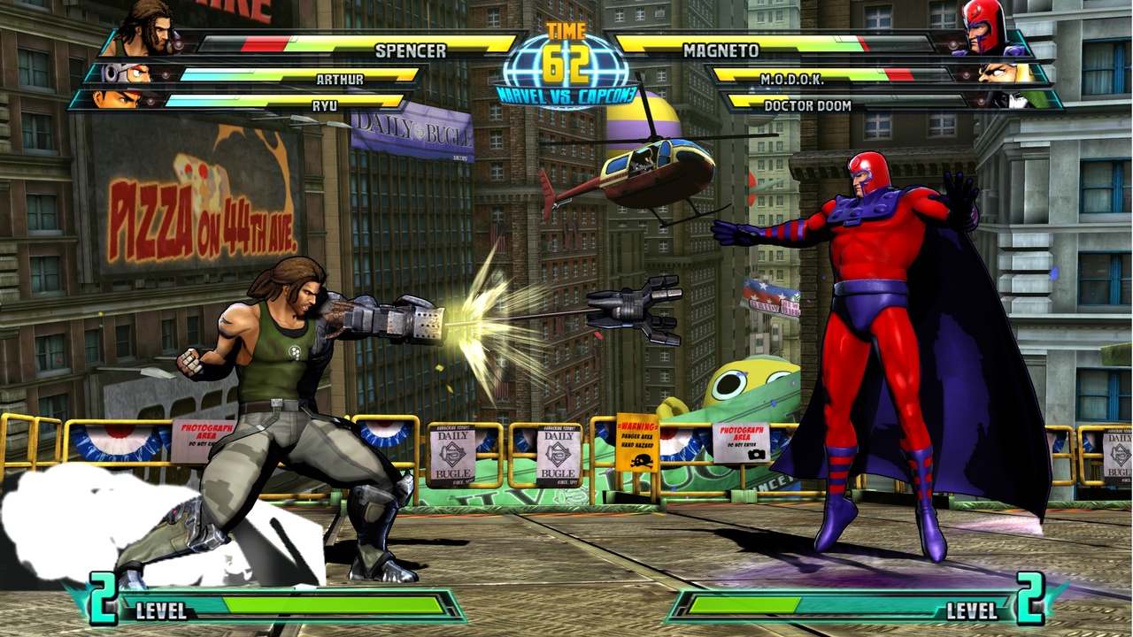 Скриншот из игры Marvel vs. Capcom 3: Fate of Two Worlds - 178