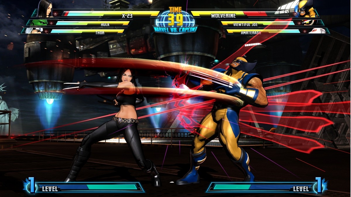 Скриншот из игры Marvel vs. Capcom 3: Fate of Two Worlds - 131