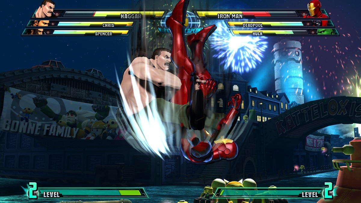 Скриншот из игры Marvel vs. Capcom 3: Fate of Two Worlds - 92