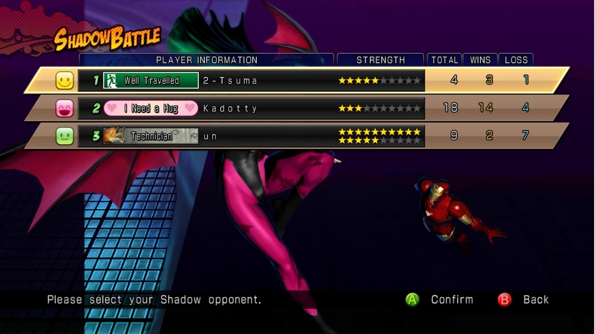 Скриншот из игры Marvel vs. Capcom 3: Fate of Two Worlds - 145