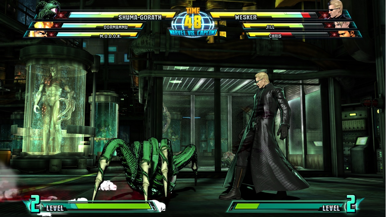 Скриншот из игры Marvel vs. Capcom 3: Fate of Two Worlds - 176