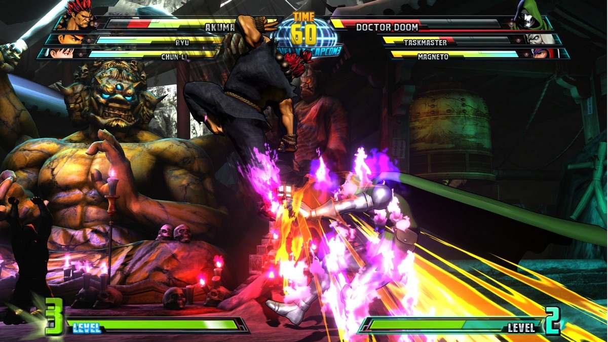Скриншот из игры Marvel vs. Capcom 3: Fate of Two Worlds - 184
