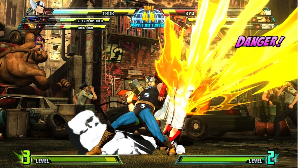 Скриншот из игры Marvel vs. Capcom 3: Fate of Two Worlds - 30