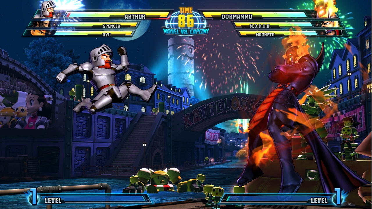 Скриншот из игры Marvel vs. Capcom 3: Fate of Two Worlds - 108