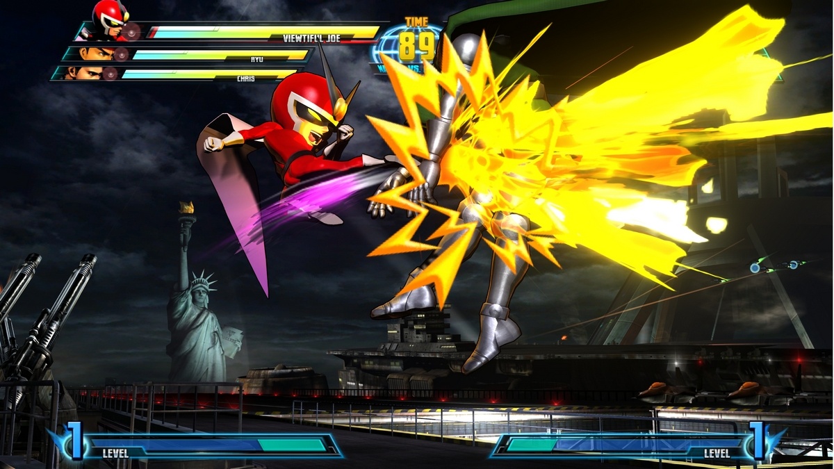 Скриншот из игры Marvel vs. Capcom 3: Fate of Two Worlds - 23