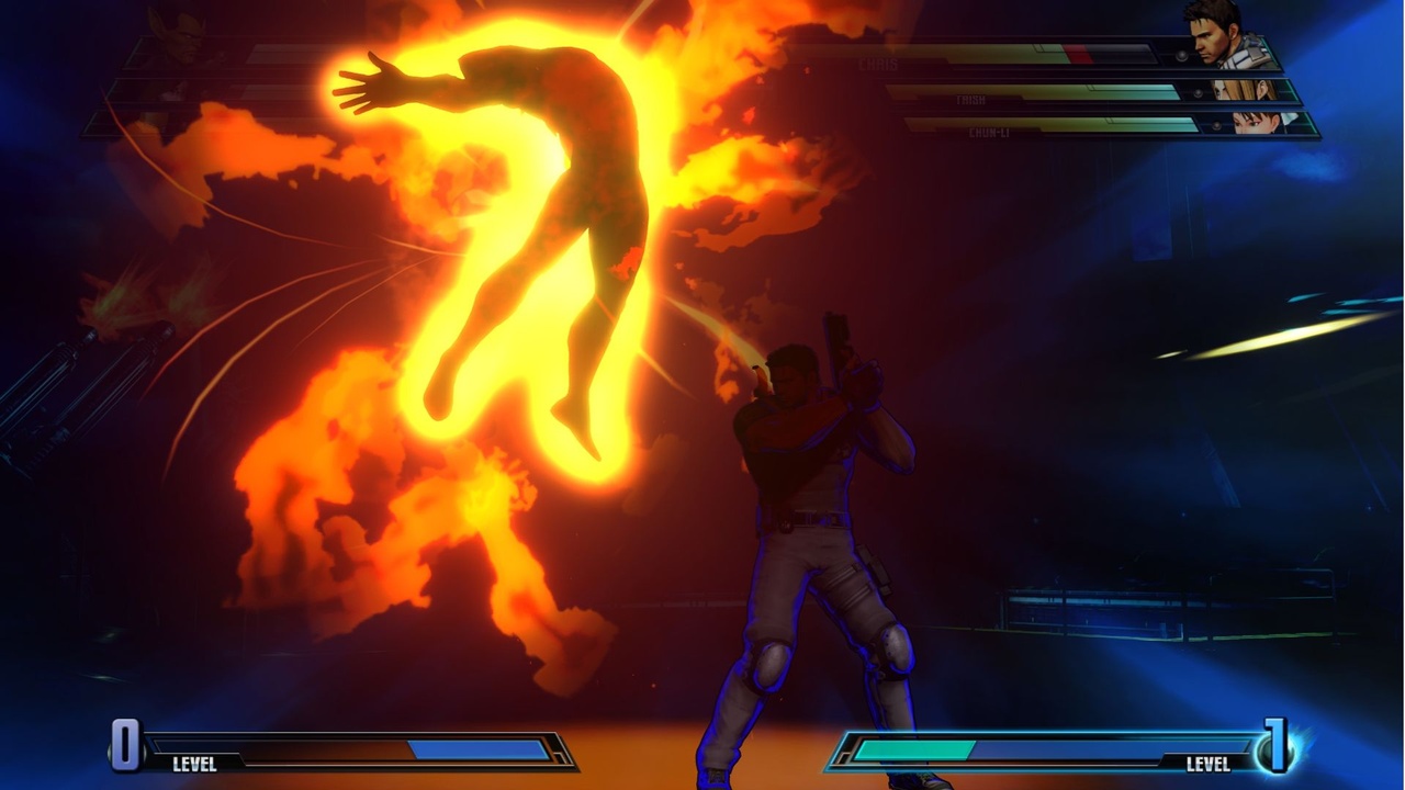 Скриншот из игры Marvel vs. Capcom 3: Fate of Two Worlds - 22