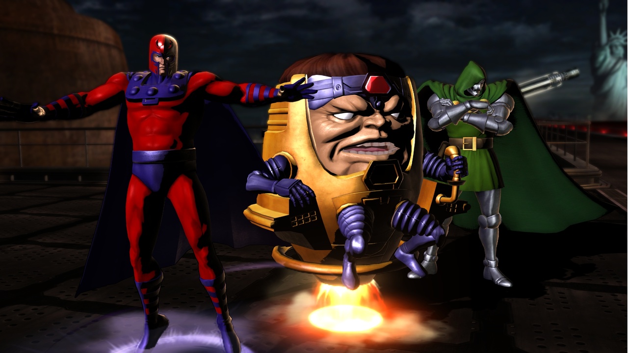 Скриншот из игры Marvel vs. Capcom 3: Fate of Two Worlds - 117