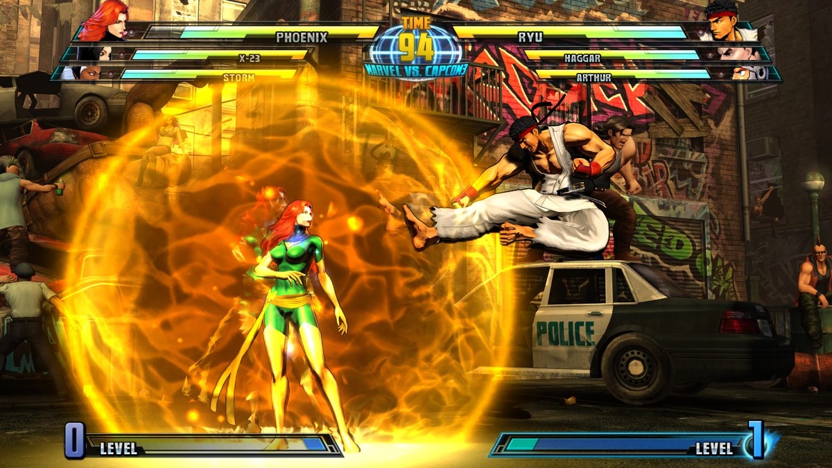 Скриншот из игры Marvel vs. Capcom 3: Fate of Two Worlds - 84