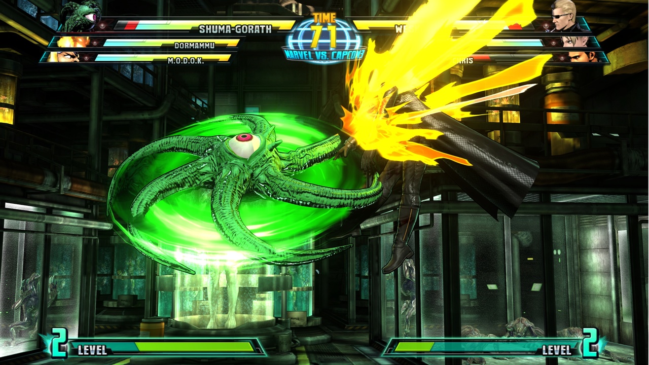 Скриншот из игры Marvel vs. Capcom 3: Fate of Two Worlds - 170
