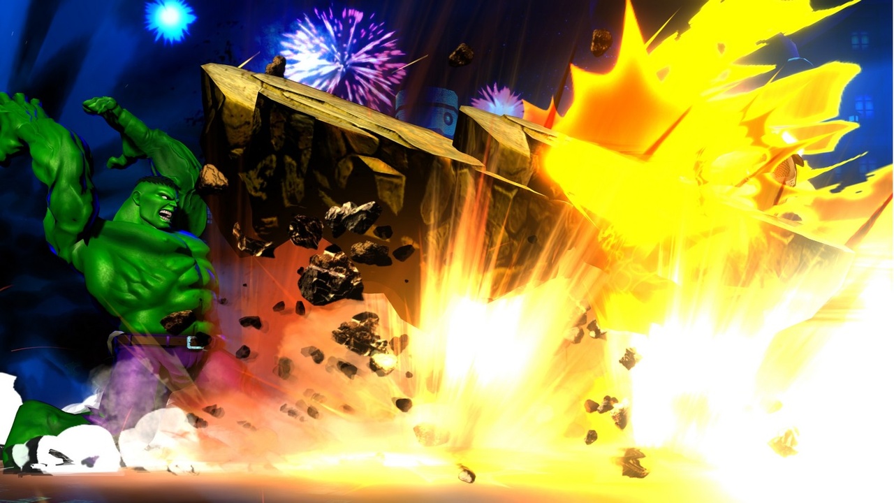 Скриншот из игры Marvel vs. Capcom 3: Fate of Two Worlds - 156