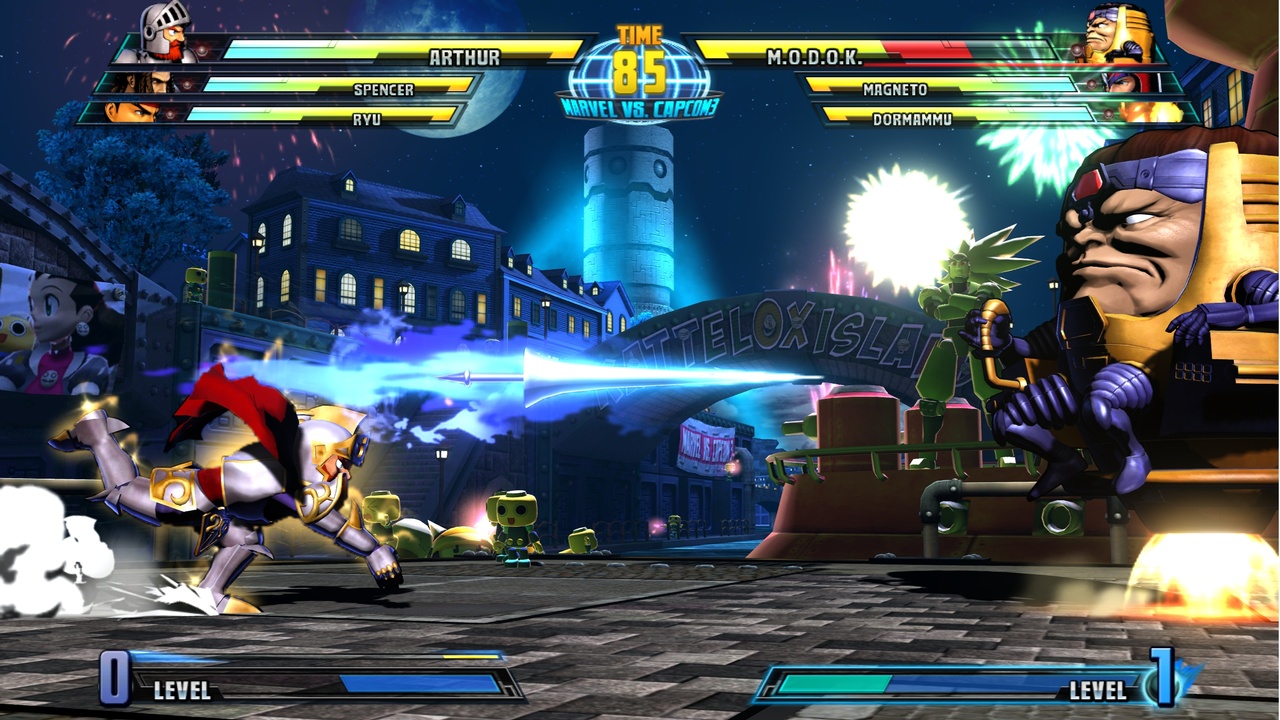Скриншот из игры Marvel vs. Capcom 3: Fate of Two Worlds - 31