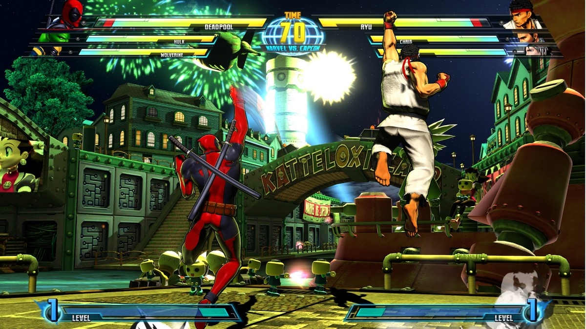 Скриншот из игры Marvel vs. Capcom 3: Fate of Two Worlds - 102